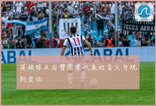 英超球衣右臂图案代表的含义与规则变化