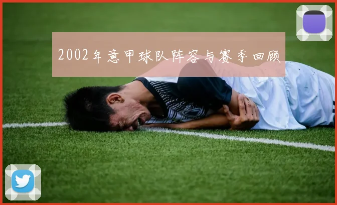 2002年意甲球队阵容与赛季回顾